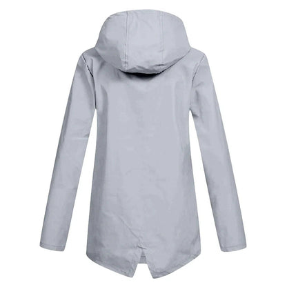Luna | Dames Regenjas Lang – Lichtgewicht, Comfortabel & Stijlvol 1