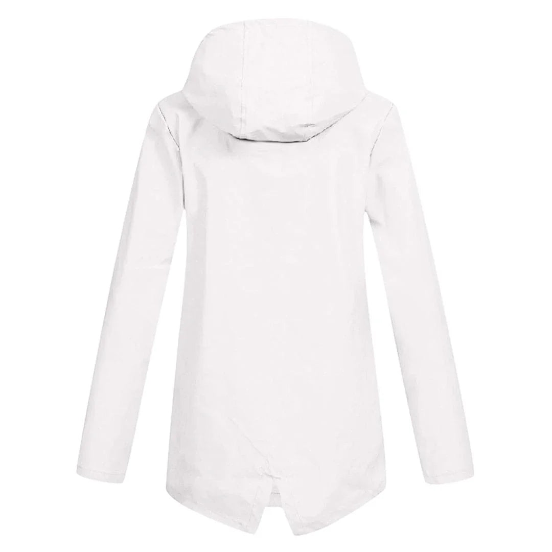 Luna | Dames Regenjas Lang – Lichtgewicht, Comfortabel & Stijlvol 7