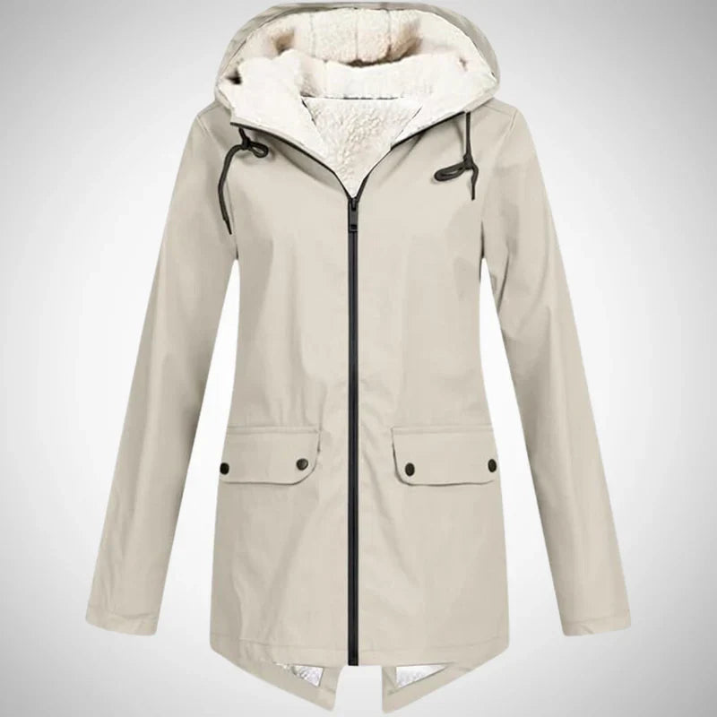 Dames Regenjas Waterdicht en Comfortabel Luxe Design - StudioMarella
