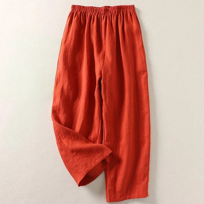 Dames Palazzobroek Wijd Elegante Zomerbroek - StudioMarella