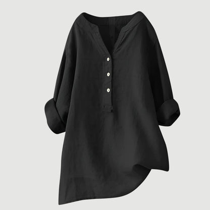 Luna | Luchtig Comfortabel Overhemd Heren 4