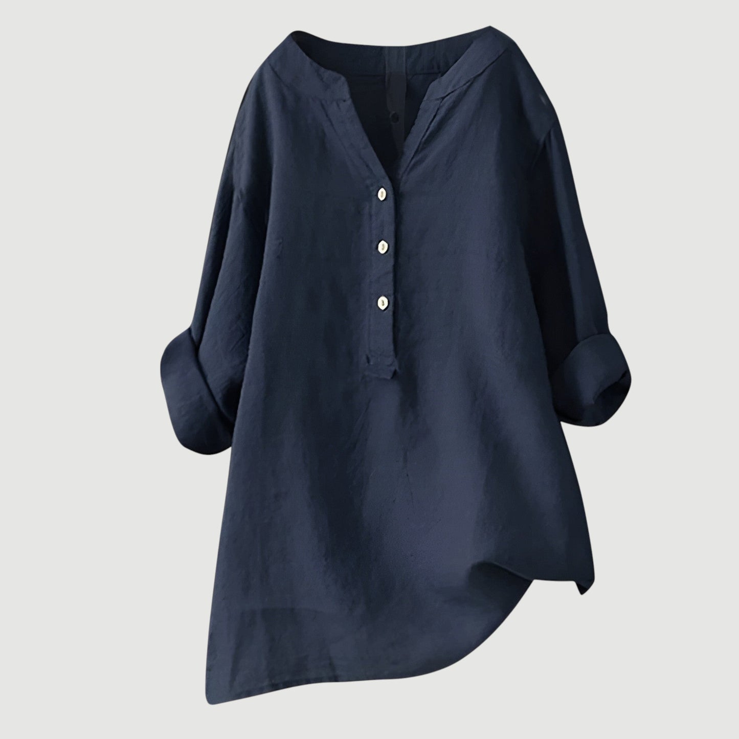 Luna | Luchtig Comfortabel Overhemd Heren 8