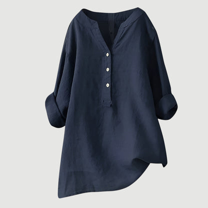 Luna | Luchtig Comfortabel Overhemd Heren 8
