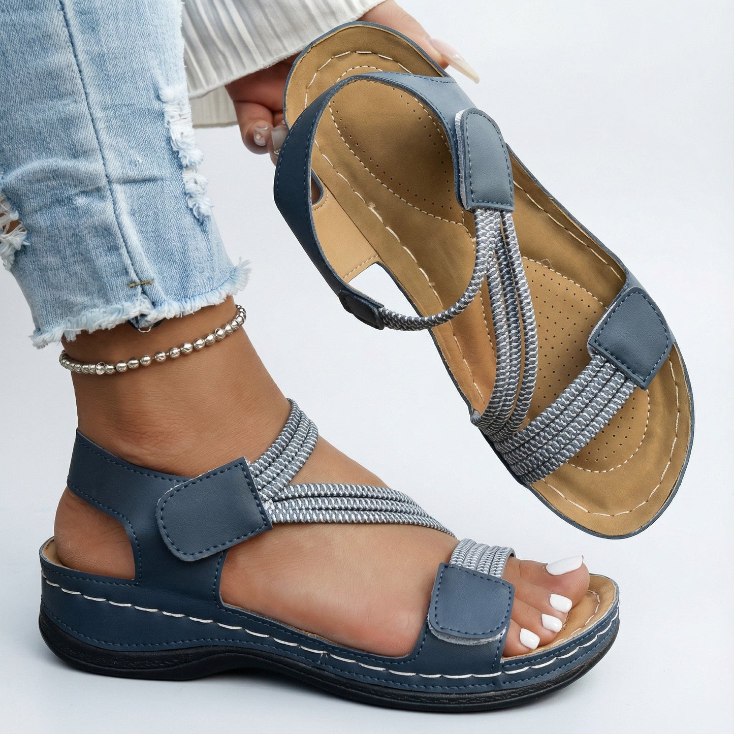 Luna | Moeiteloze lichtheid en comfort sandalen 1