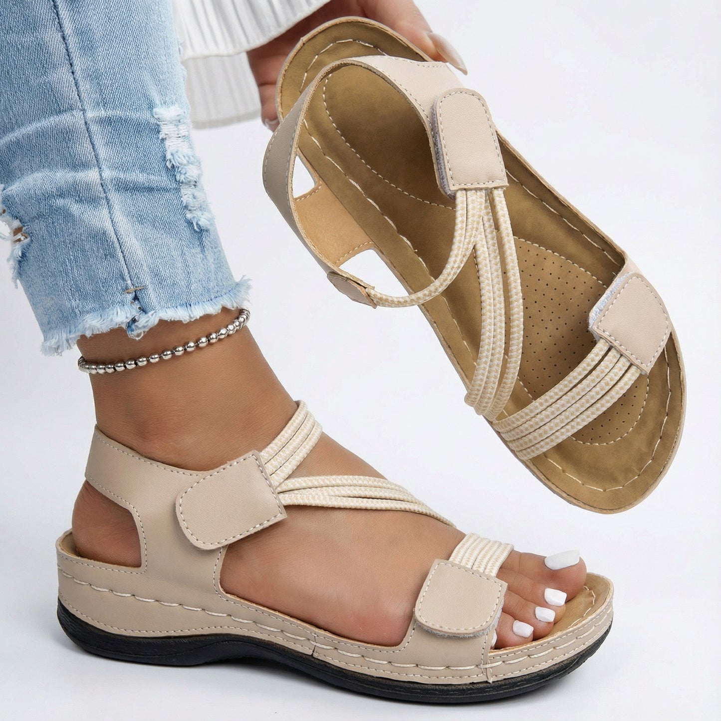 Luna | Moeiteloze lichtheid en comfort sandalen 10