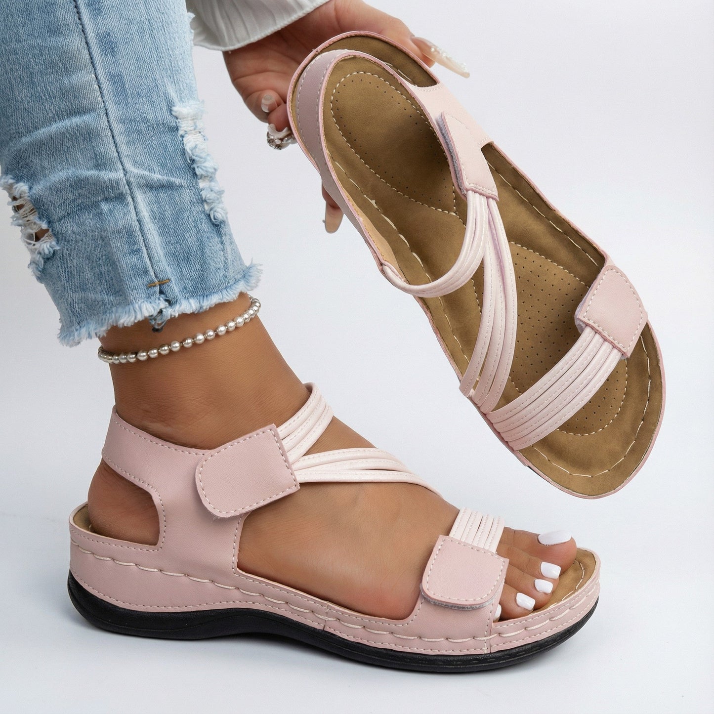 Luna | Moeiteloze lichtheid en comfort sandalen 3