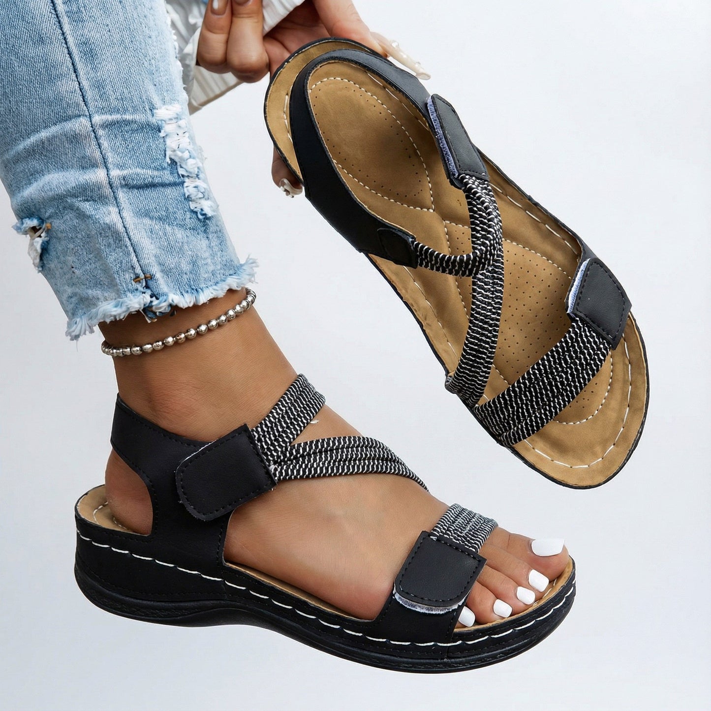Luna | Moeiteloze lichtheid en comfort sandalen 4