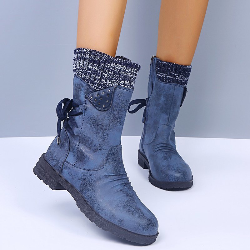 Waterdichte Winterlaarzen voor Dames - StudioMarella