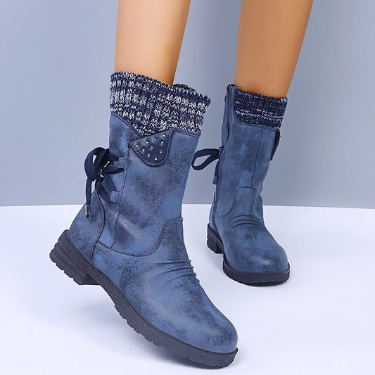 Waterdichte Winterlaarzen voor Dames - StudioMarella