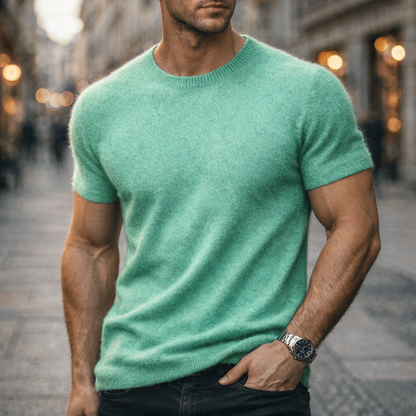 Ultrazacht T-shirt met Kasjmiergevoel Luxe Kwaliteit - StudioMarella