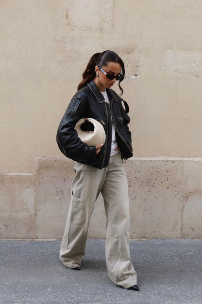 Vegan Handtas 4-in-1: Schouder, Crossbody, Clutch en Tote