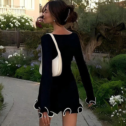 Elegante Jurk voor Vrouw Mini voor Speciale Gelegenheden