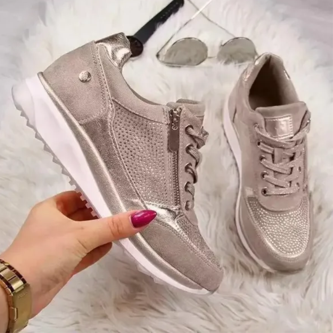 Vrouwenschoenen Orthopedische Sneakers met Rits - StudioMarella