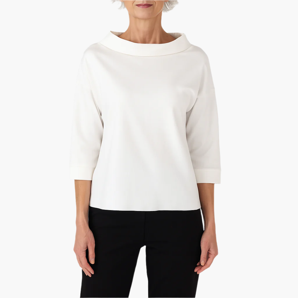 Elegante Vrouwelijke Top Comfortabel Design - StudioMarella