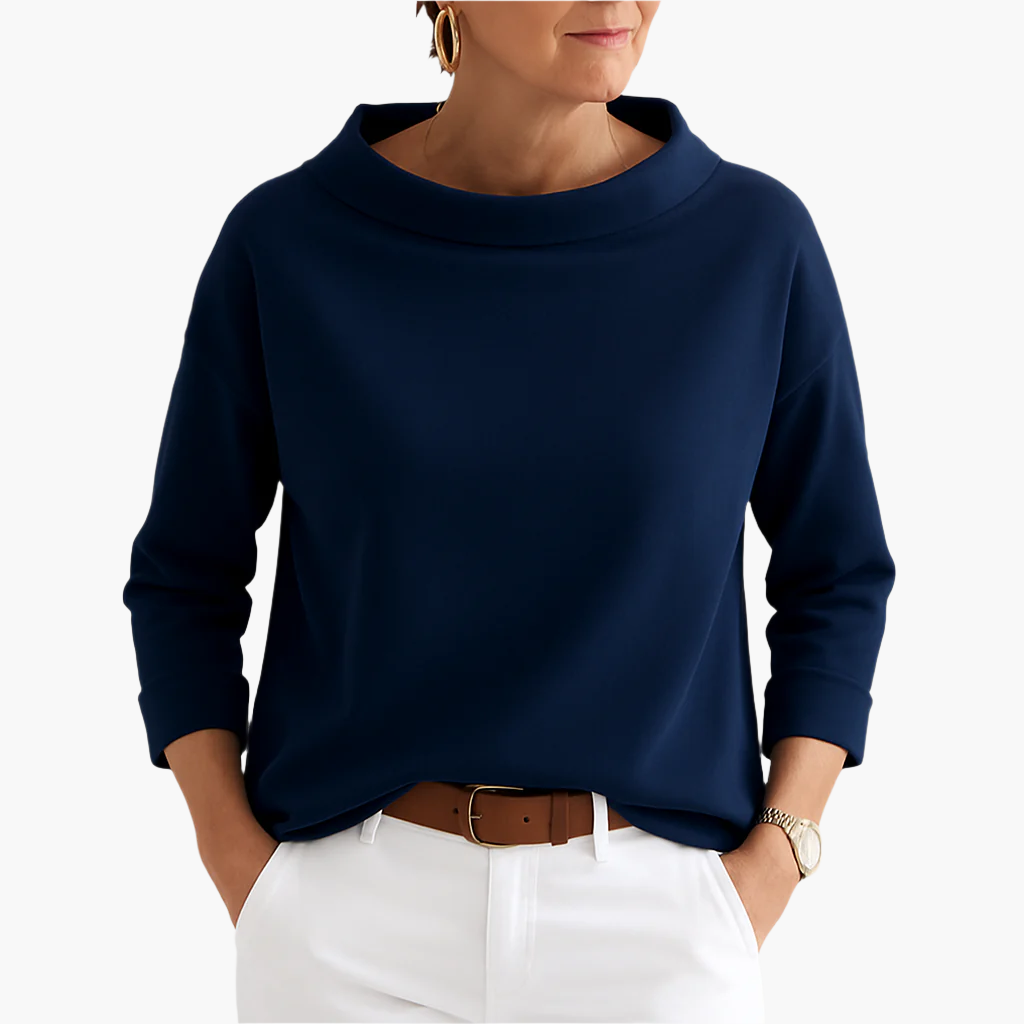 Elegante Vrouwelijke Top Comfortabel Design