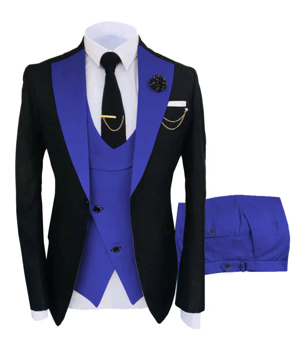 Heren Trouwkostuum 3-Delig Elegant Formaliteit