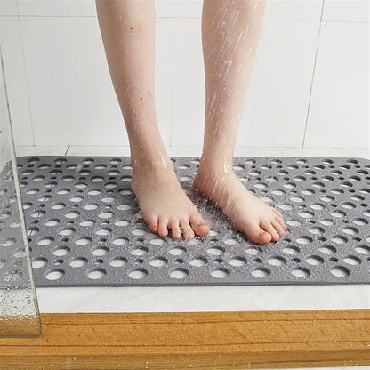 Sansoti | Antislip Douchemat met Zuigbekers & Snelle Drainage