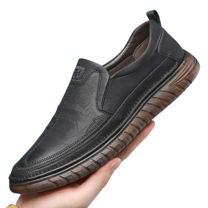 Luxe Herenschoenen Loafers Comfortabel PU-leer - StudioMarella