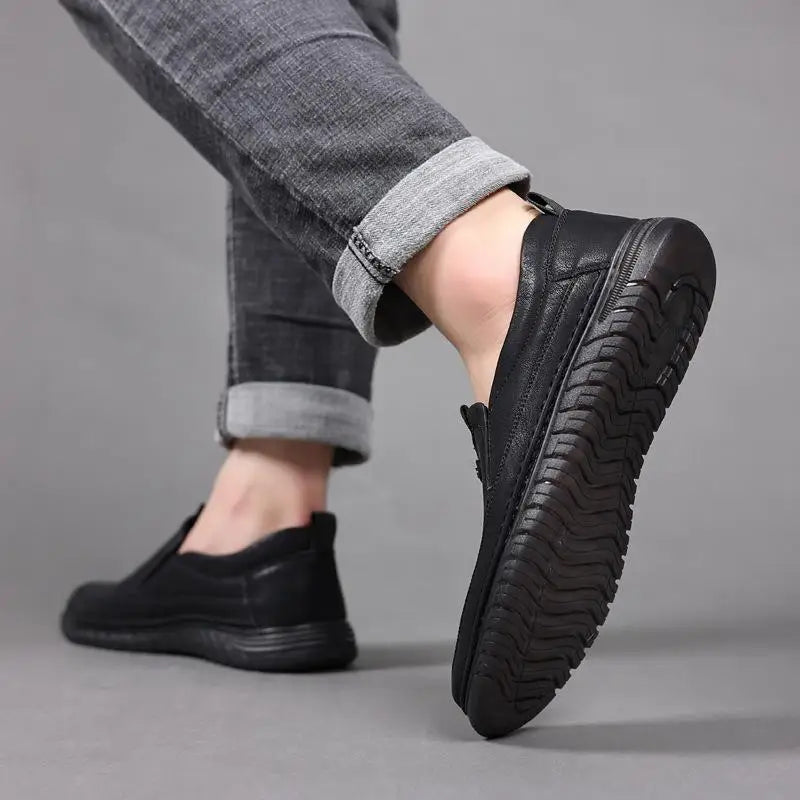 Luxe Herenschoenen Loafers Comfortabel PU-leer