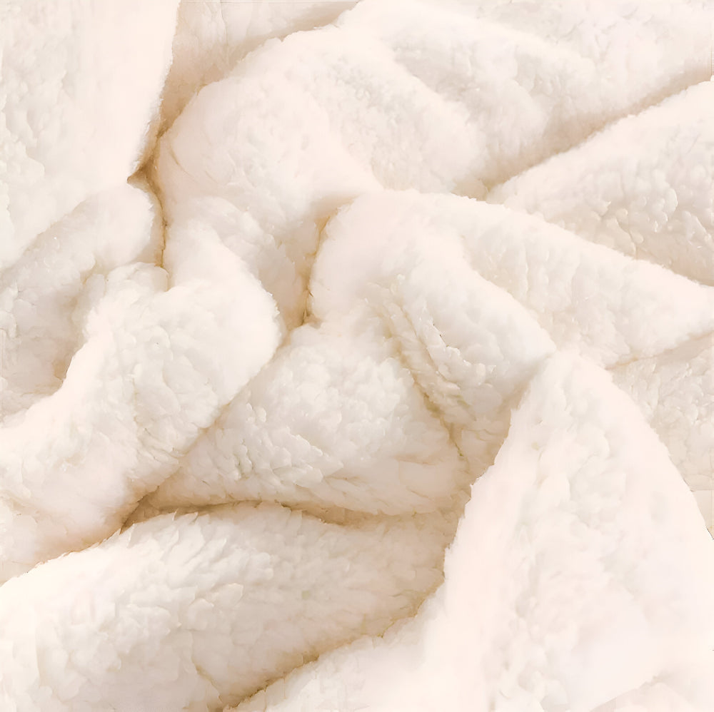 Sherpa Fleecedeken Superzacht Warm Plaid Fleece Meerdere Maten Flockpatroon
