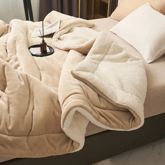 Luxe Flanel Fleece Plaid – Zachte Knuffelplaid voor Koude Avonden en Comfortabel Gebruik