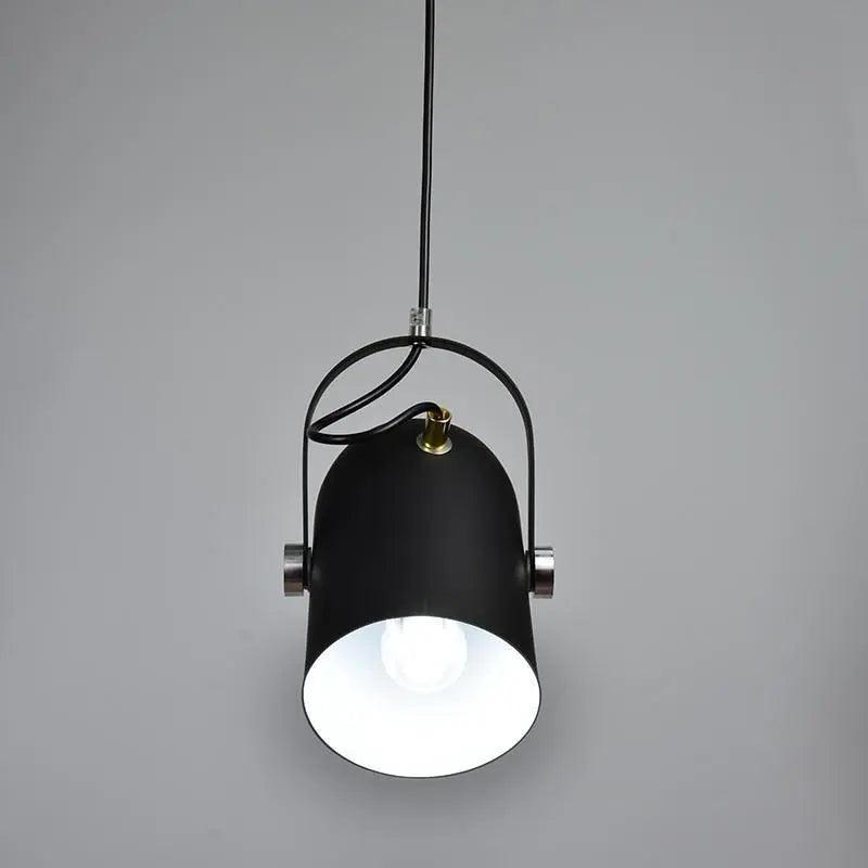 Moderne Hanglamp met Verstelbare Kabel voor Slaapkamer – Scandinavisch Design met Kleuraccenten
