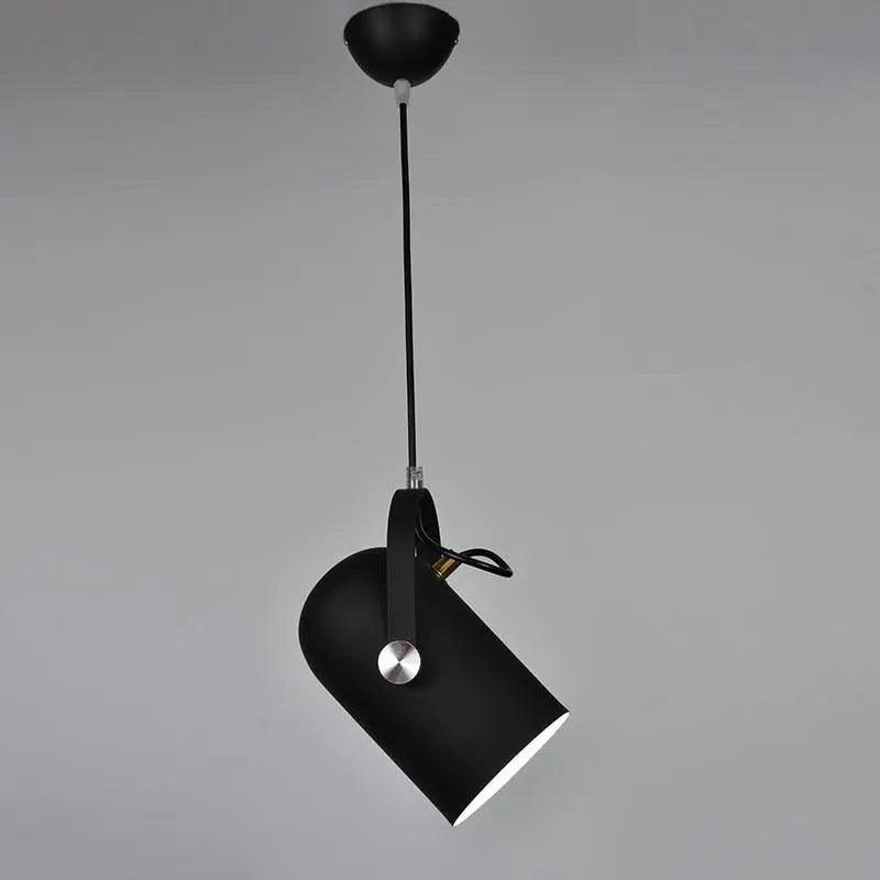 Moderne Hanglamp met Verstelbare Kabel voor Slaapkamer – Scandinavisch Design met Kleuraccenten