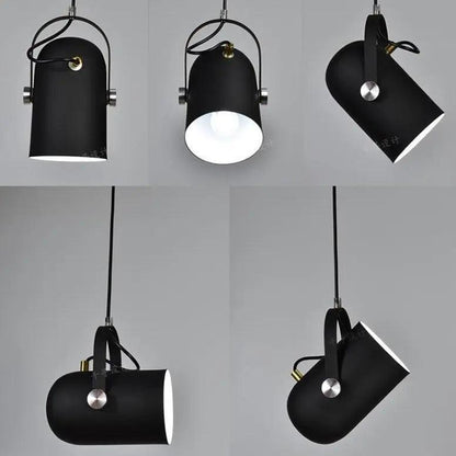 Moderne Hanglamp met Verstelbare Kabel voor Slaapkamer – Scandinavisch Design met Kleuraccenten