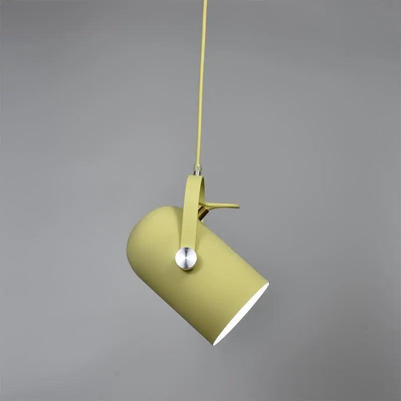 Moderne Hanglamp met Verstelbare Kabel voor Slaapkamer – Scandinavisch Design met Kleuraccenten