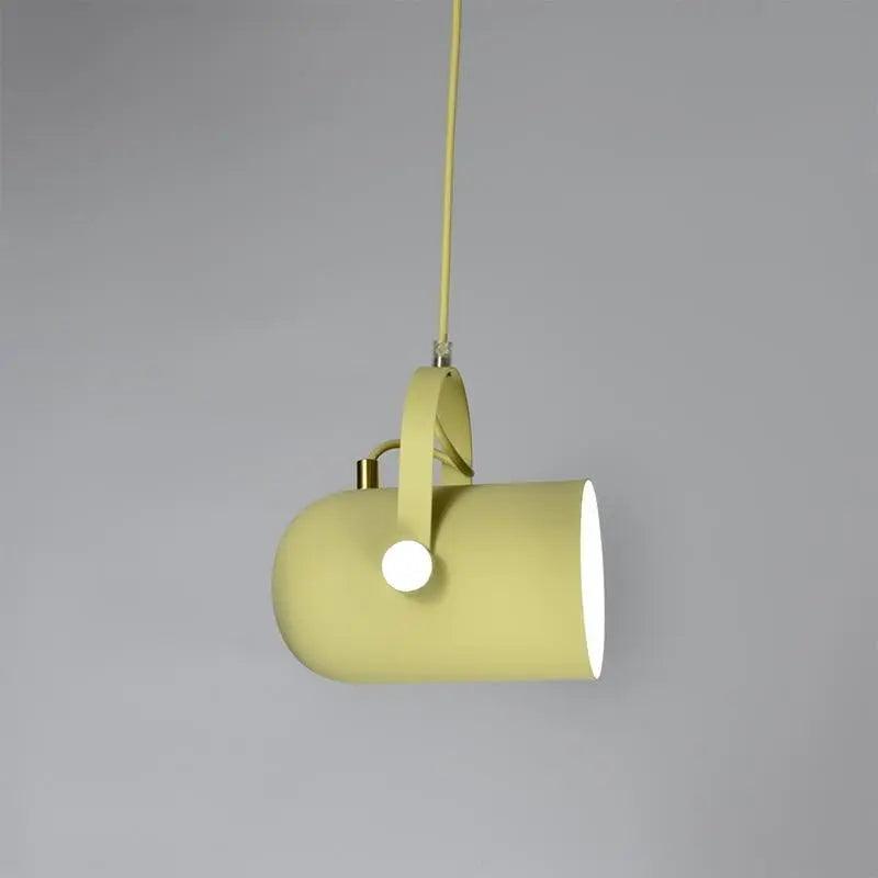 Moderne Hanglamp met Verstelbare Kabel voor Slaapkamer – Scandinavisch Design met Kleuraccenten