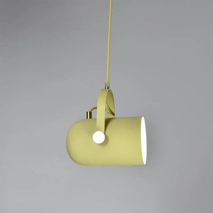 Moderne Hanglamp met Verstelbare Kabel voor Slaapkamer – Scandinavisch Design met Kleuraccenten