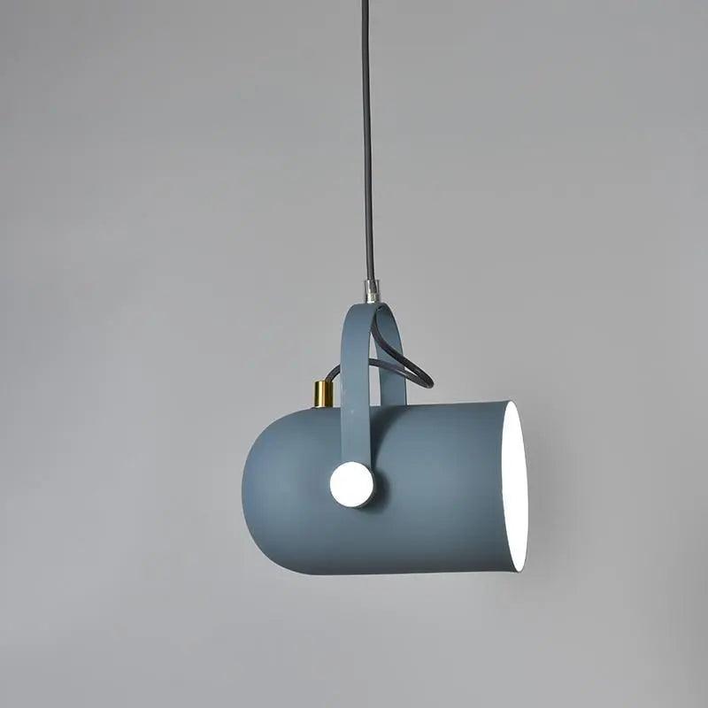 Moderne Hanglamp met Verstelbare Kabel voor Slaapkamer – Scandinavisch Design met Kleuraccenten
