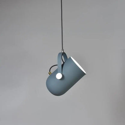 Moderne Hanglamp met Verstelbare Kabel voor Slaapkamer – Scandinavisch Design met Kleuraccenten
