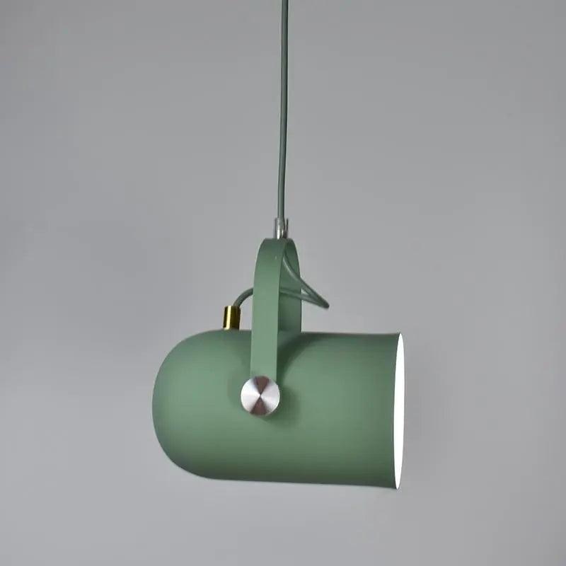 Moderne Hanglamp met Verstelbare Kabel voor Slaapkamer – Scandinavisch Design met Kleuraccenten