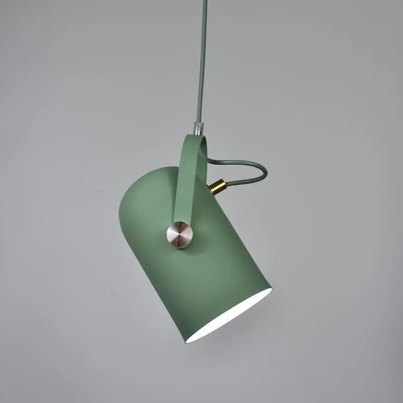 Moderne Hanglamp met Verstelbare Kabel voor Slaapkamer – Scandinavisch Design met Kleuraccenten