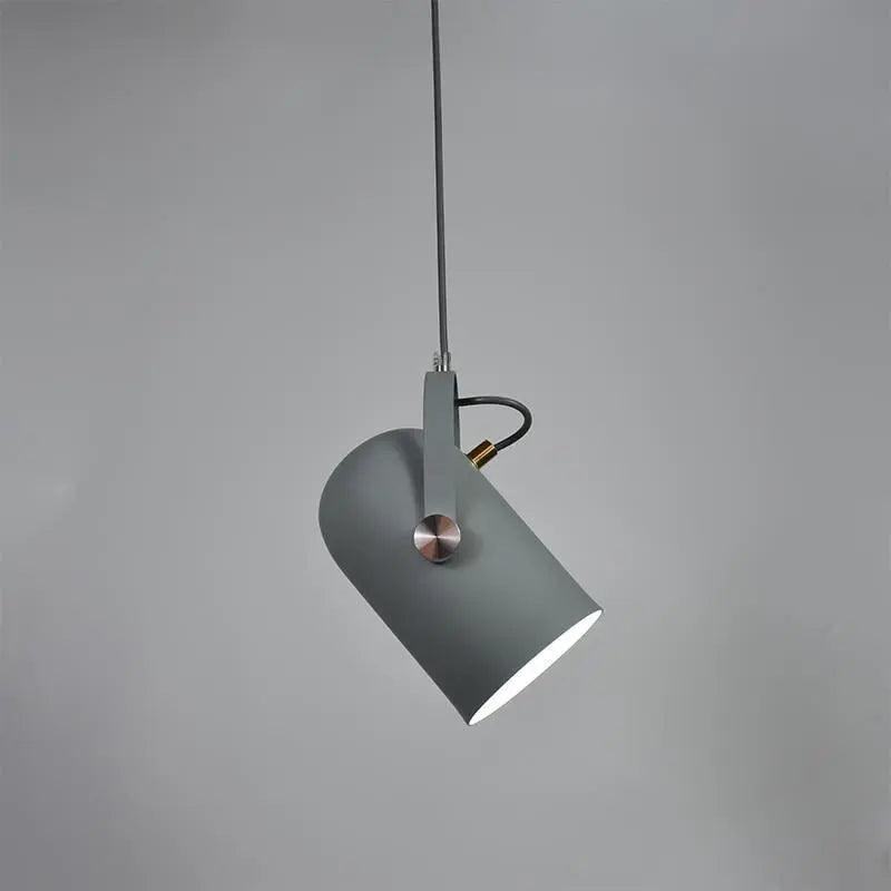 Moderne Hanglamp met Verstelbare Kabel voor Slaapkamer – Scandinavisch Design met Kleuraccenten