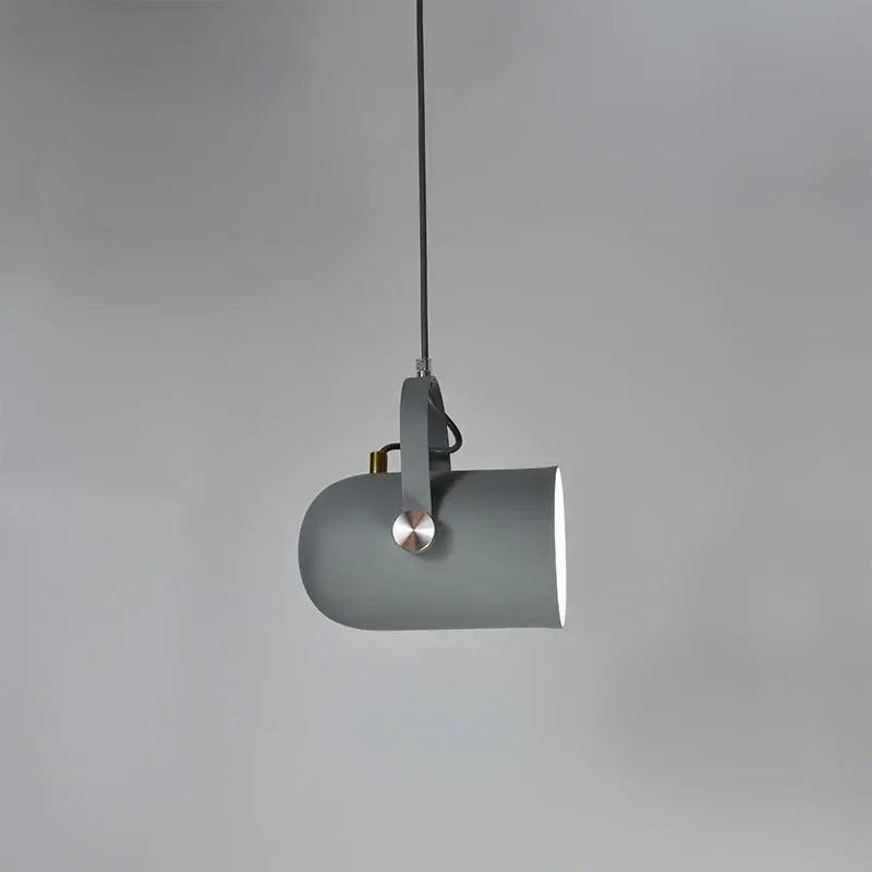 Moderne Hanglamp met Verstelbare Kabel voor Slaapkamer – Scandinavisch Design met Kleuraccenten