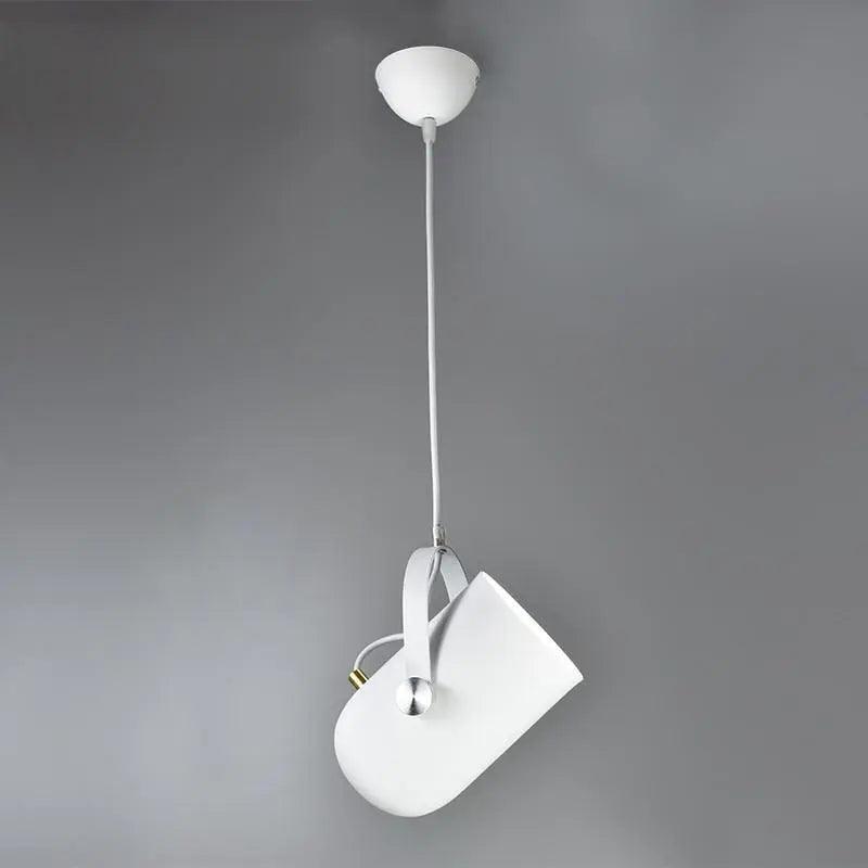 Moderne Hanglamp met Verstelbare Kabel voor Slaapkamer – Scandinavisch Design met Kleuraccenten