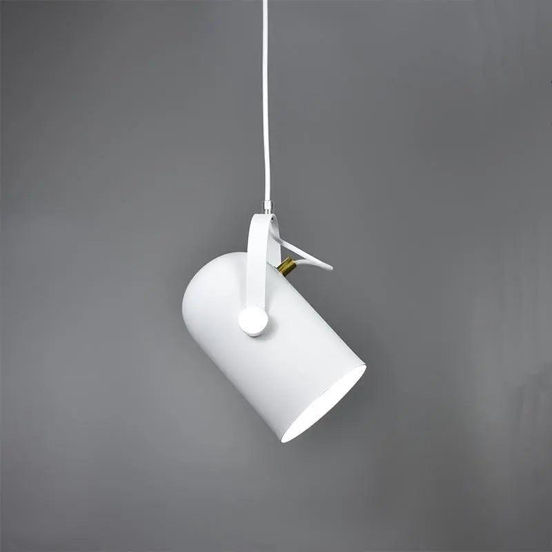Moderne Hanglamp met Verstelbare Kabel voor Slaapkamer – Scandinavisch Design met Kleuraccenten