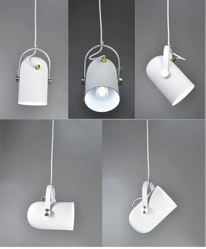 Moderne Hanglamp met Verstelbare Kabel voor Slaapkamer – Scandinavisch Design met Kleuraccenten