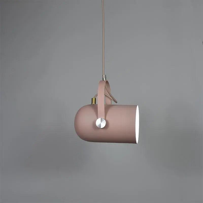 Moderne Hanglamp met Verstelbare Kabel voor Slaapkamer – Scandinavisch Design met Kleuraccenten