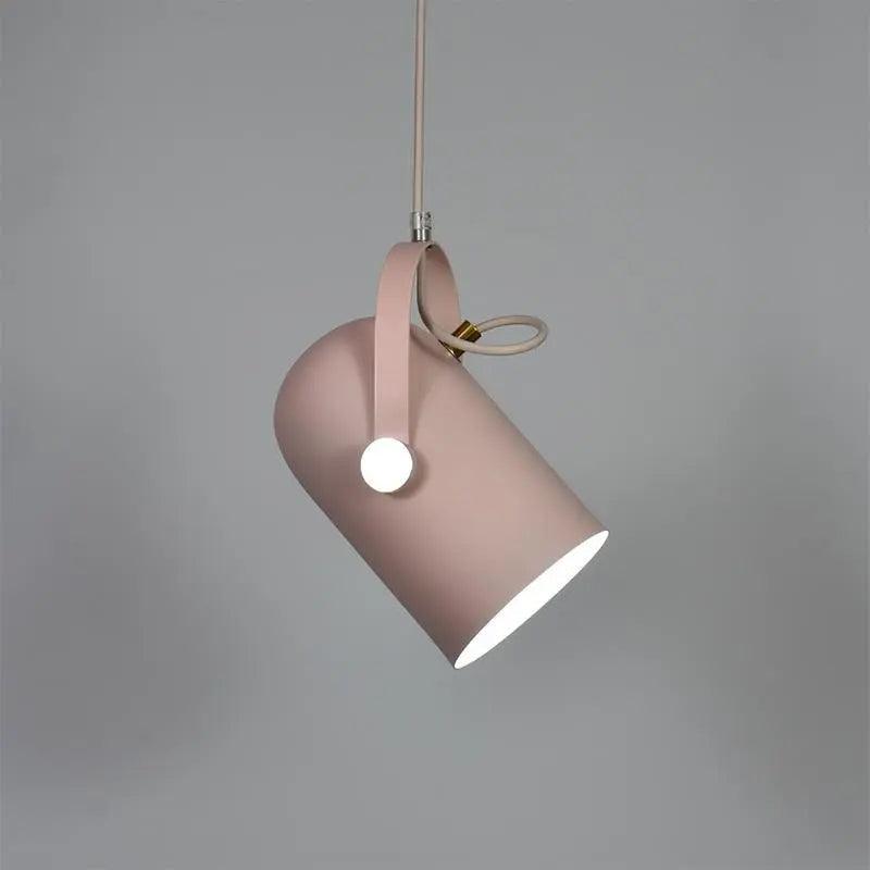 Moderne Hanglamp met Verstelbare Kabel voor Slaapkamer – Scandinavisch Design met Kleuraccenten