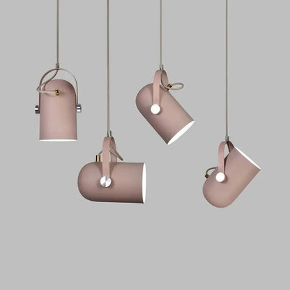 Moderne Hanglamp met Verstelbare Kabel voor Slaapkamer – Scandinavisch Design met Kleuraccenten