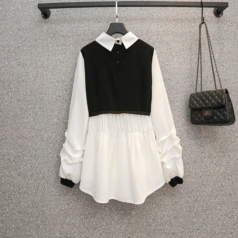 Oversized Damesblouse Fijn Merkkwaliteit