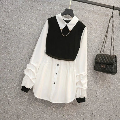 Oversized Damesblouse Fijn Merkkwaliteit