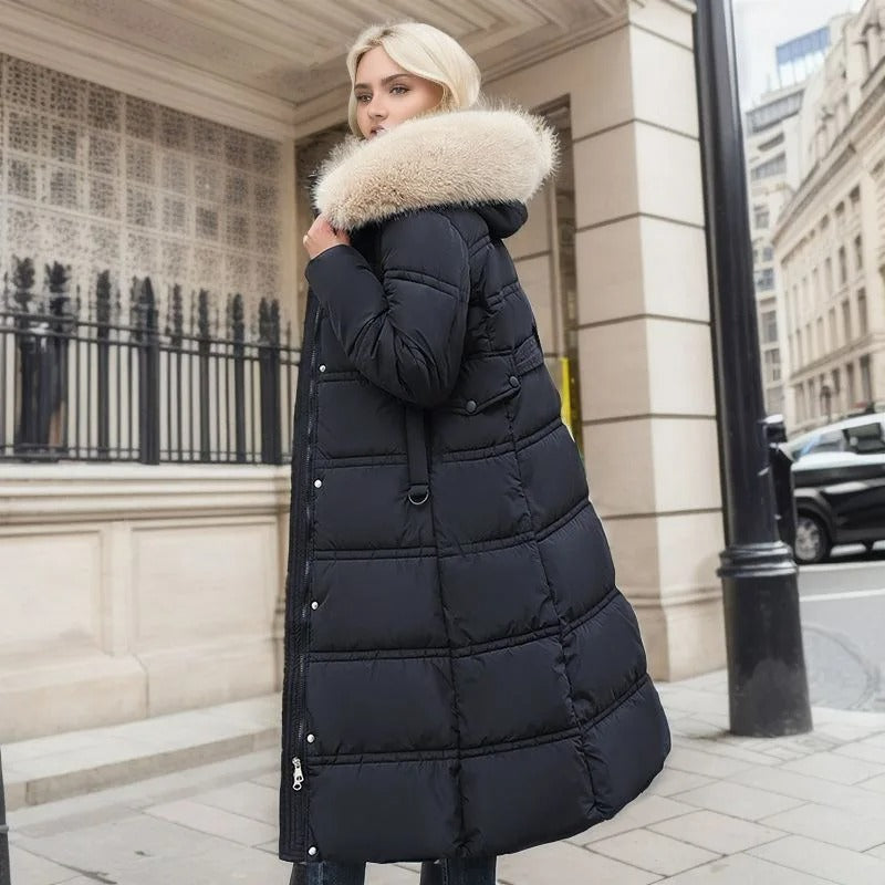 Dames Winterjas Warm en Elegant Luxe Model