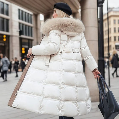 Dames Winterjas Warm en Elegant