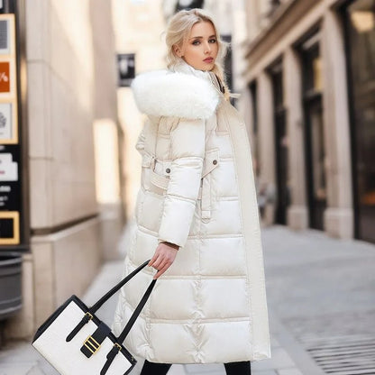 Dames Winterjas Warm en Elegant Luxe Model