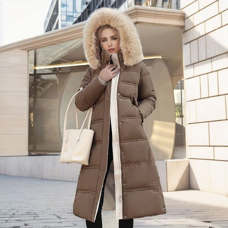Dames Winterjas Warm en Elegant