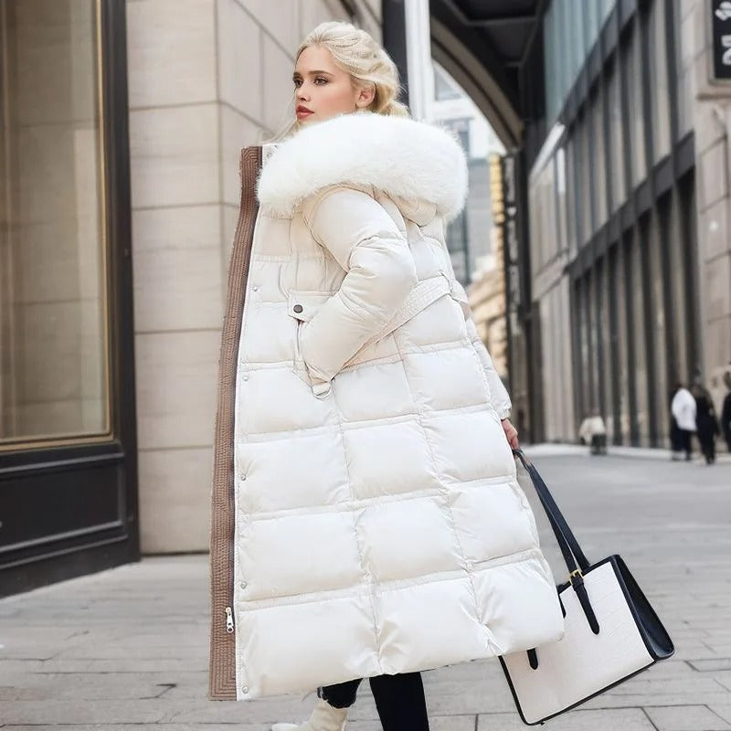 Dames Winterjas Warm en Elegant Luxe Model - StudioMarella